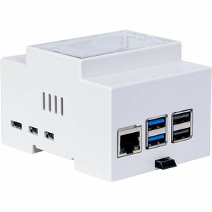 Кутия за компютър Raspberry RPI PI5,    White