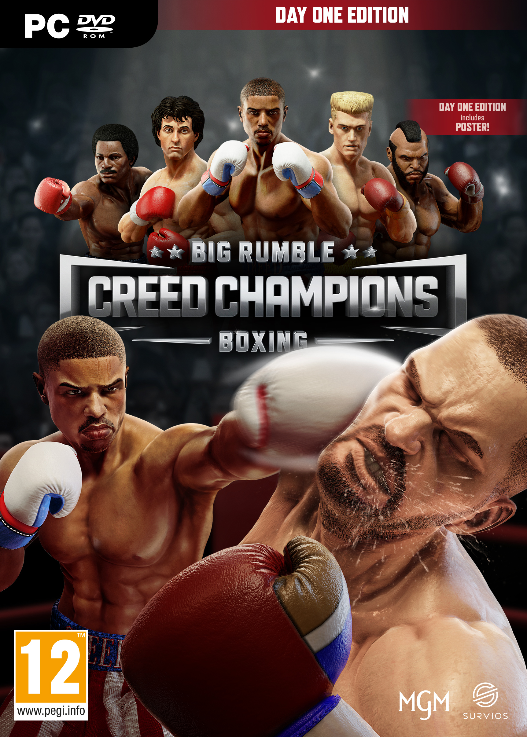 Big Rumble Boxing: Creed Champions (PC)