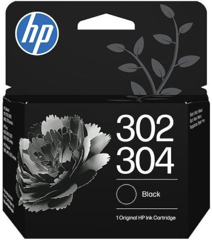HP Inkjet No.302 / 304 Black (B7RT7AE) (HPB7RT7AE)