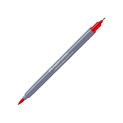 Faber-Castell Маркер Goldfaber Aqua Dual, № 122, брилянтночервен