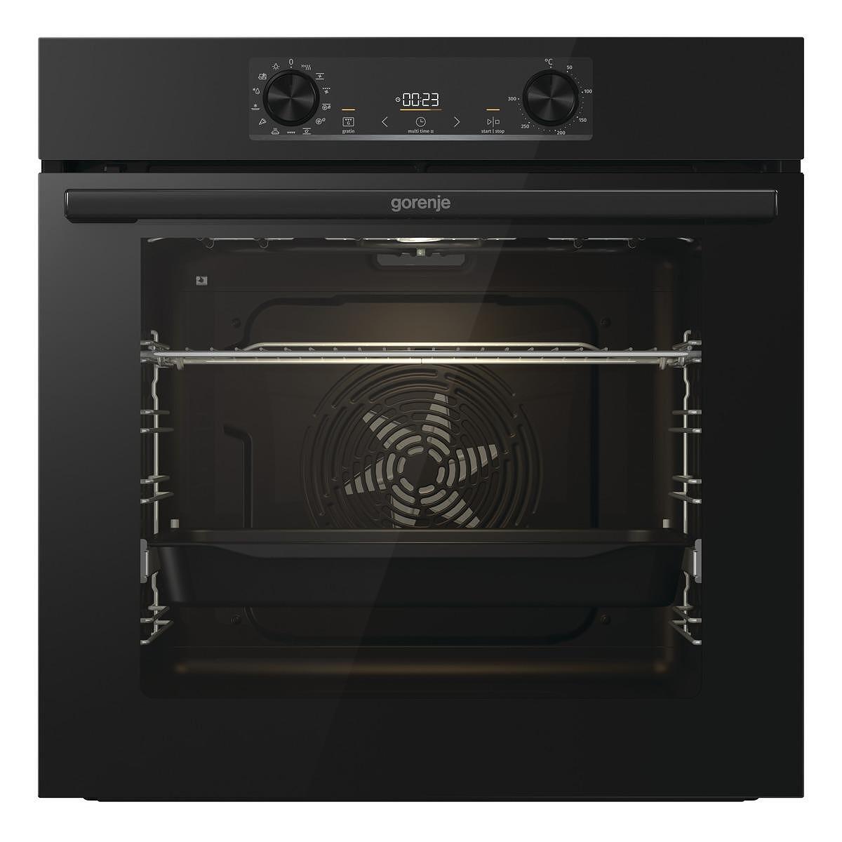 Фурна за вграждане Gorenje BOP6373E28EBG , 77 , А+ , Електронно , Пиролиза