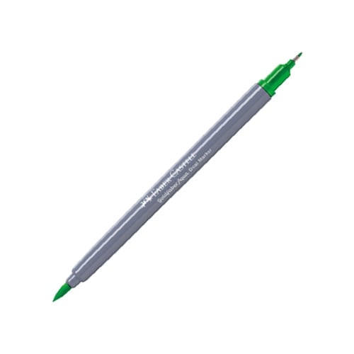 Faber-Castell Маркер Goldfaber Aqua Dual, № 112, листнозелен