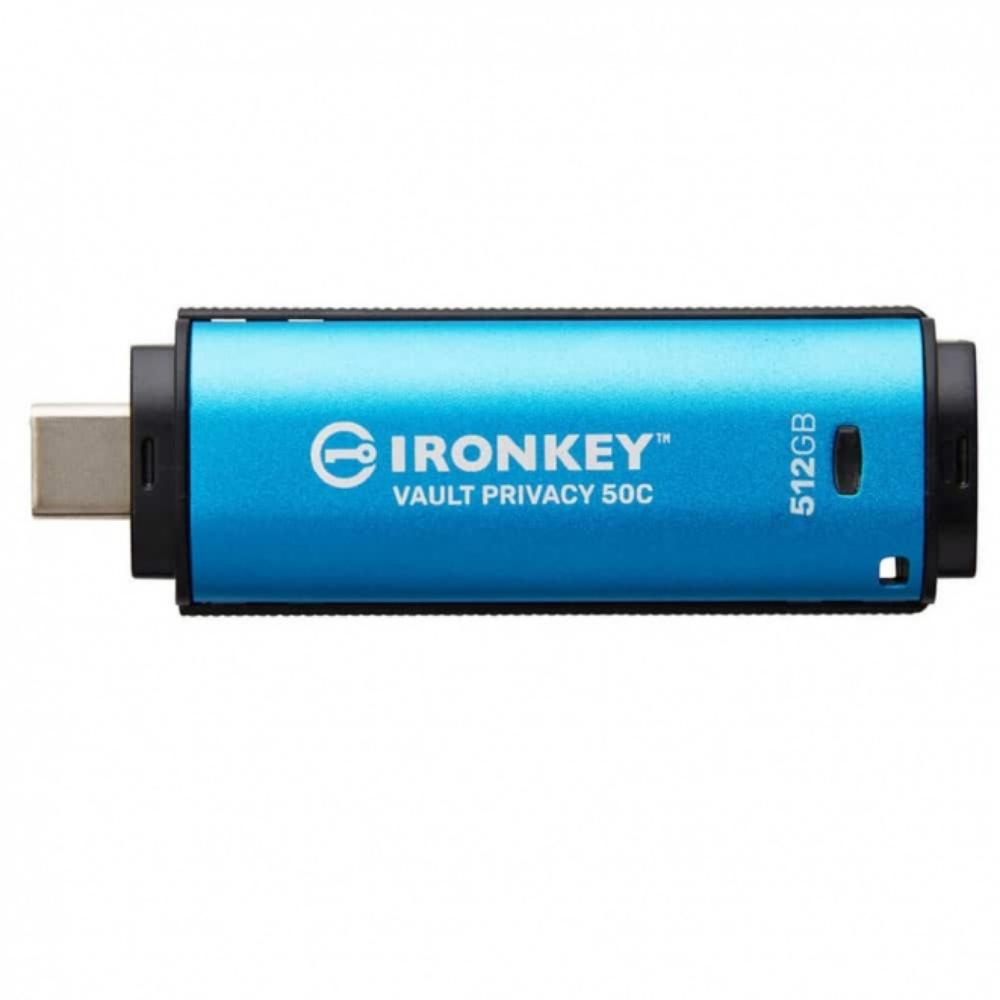 Kingston 512GB IronKey Vault Privacy (IKVP50C/512GB) (KINIKVP50C-512GB)