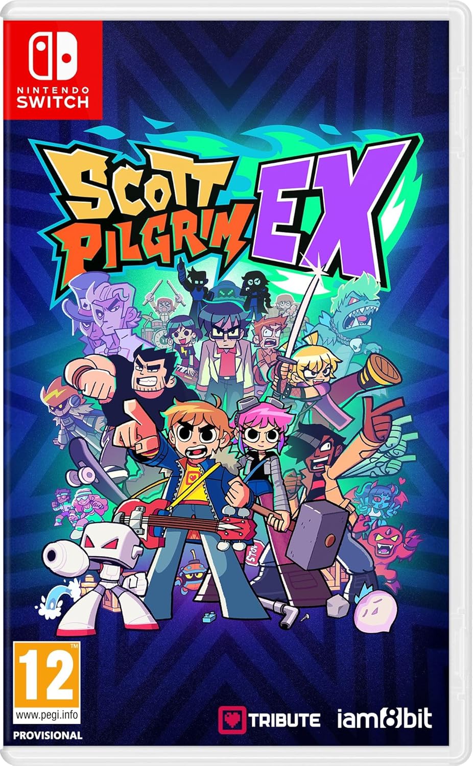 Scott Pilgrim EX (Nintendo Switch)