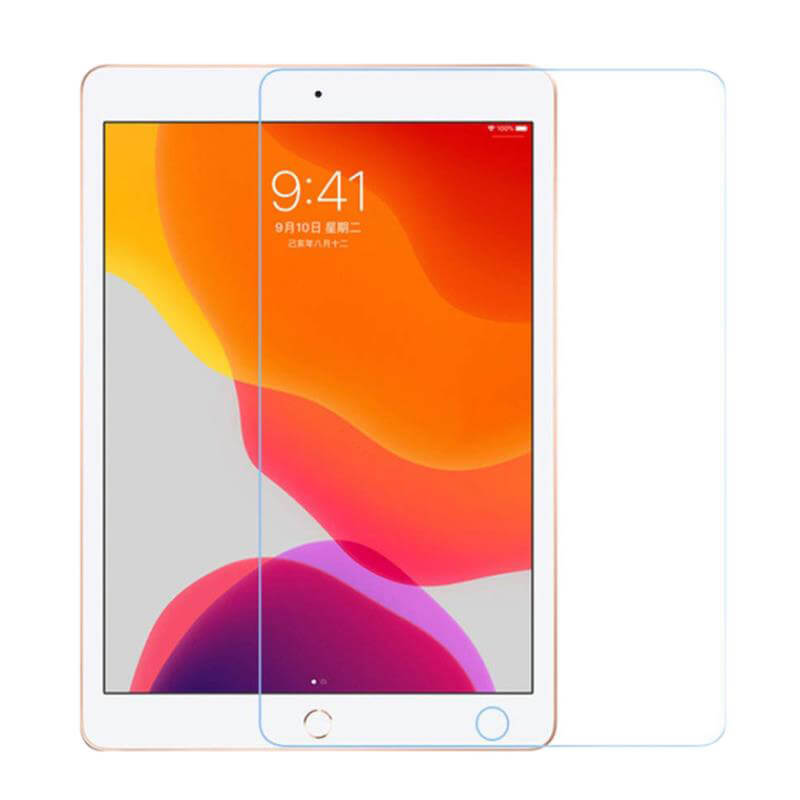 Kisswill 2.5D Tempered Glass Screen Protector - калено стъклено защитно покритие за дисплея на iPad 9 (2021), iPad 8 (2020), iPad 7 (2019) (прозрачен)