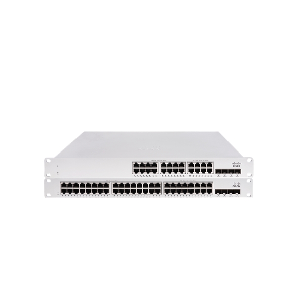 Cisco Meraki MS150-24T-4G L2 Stck Cld-Mngd 24GE Switch