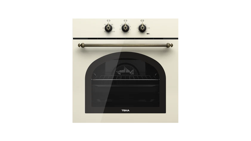 Фурна за вграждане Teka HRB 6100 ВАНИЛИЯ/МЕСИНГ , 70 , А , Водно почистване , Механично
