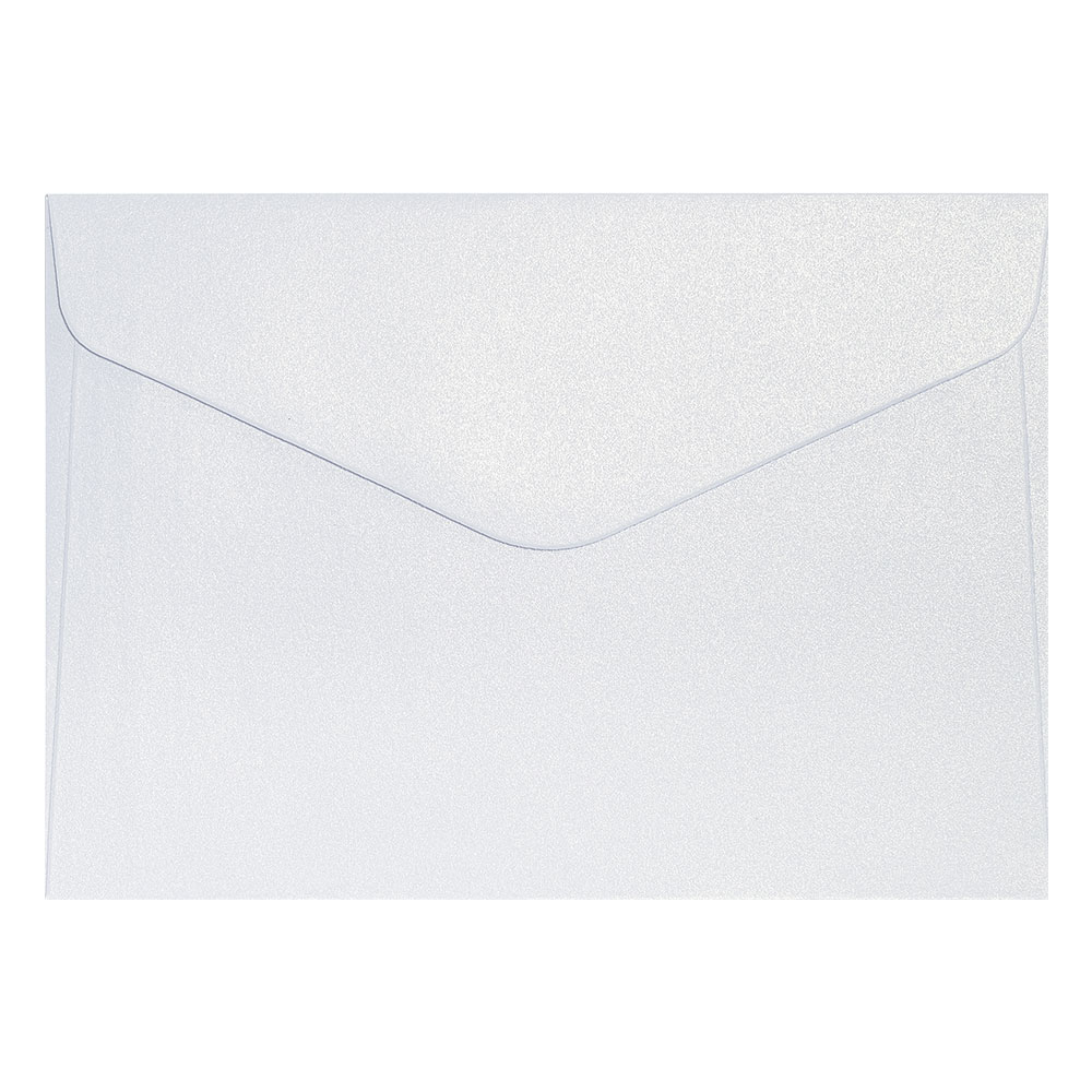 Плик C6 150гр перлено бяло 10бр