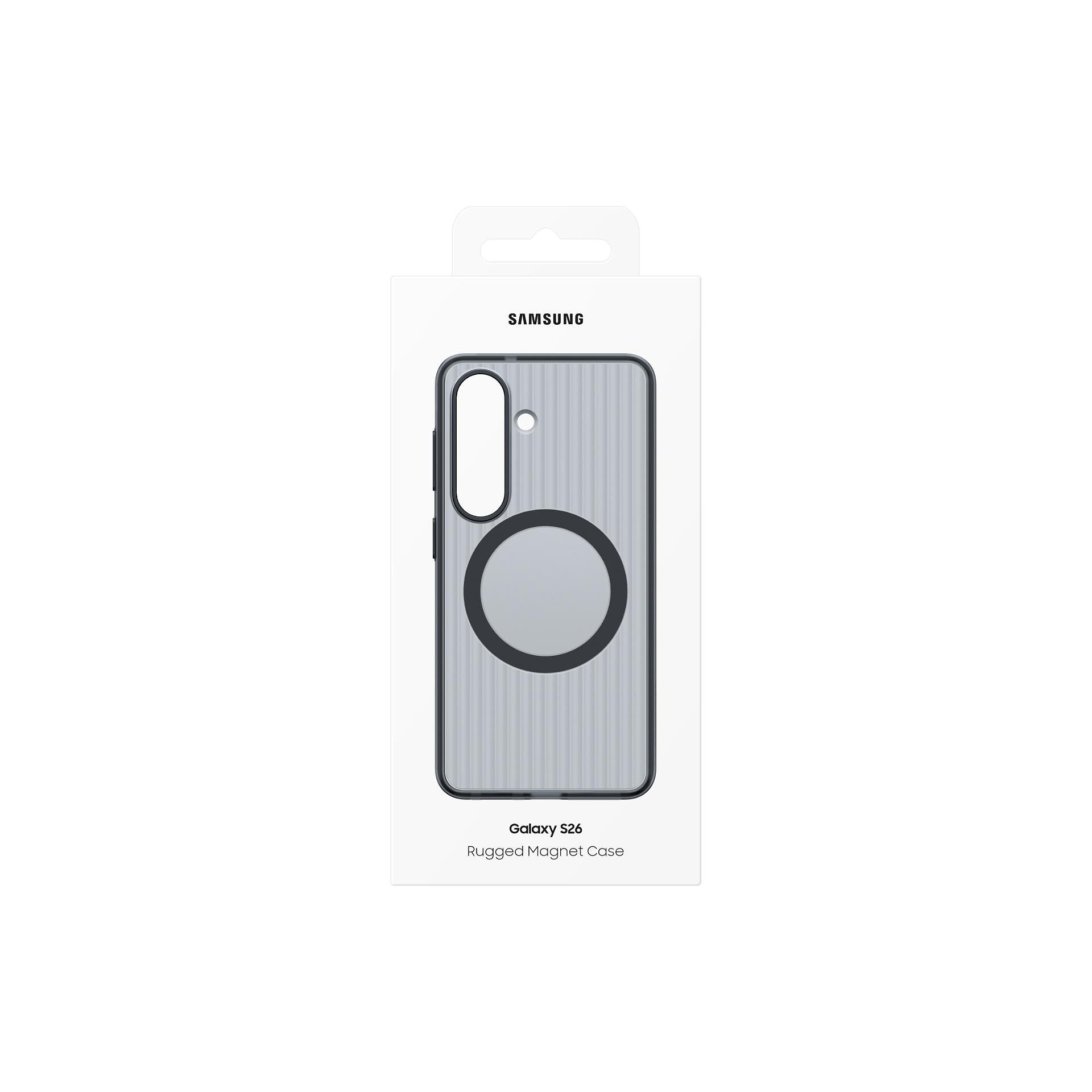 Калъф Samsung Galaxy S26 RUGGED MAGNET BLACK EF-RS942CBEGWW