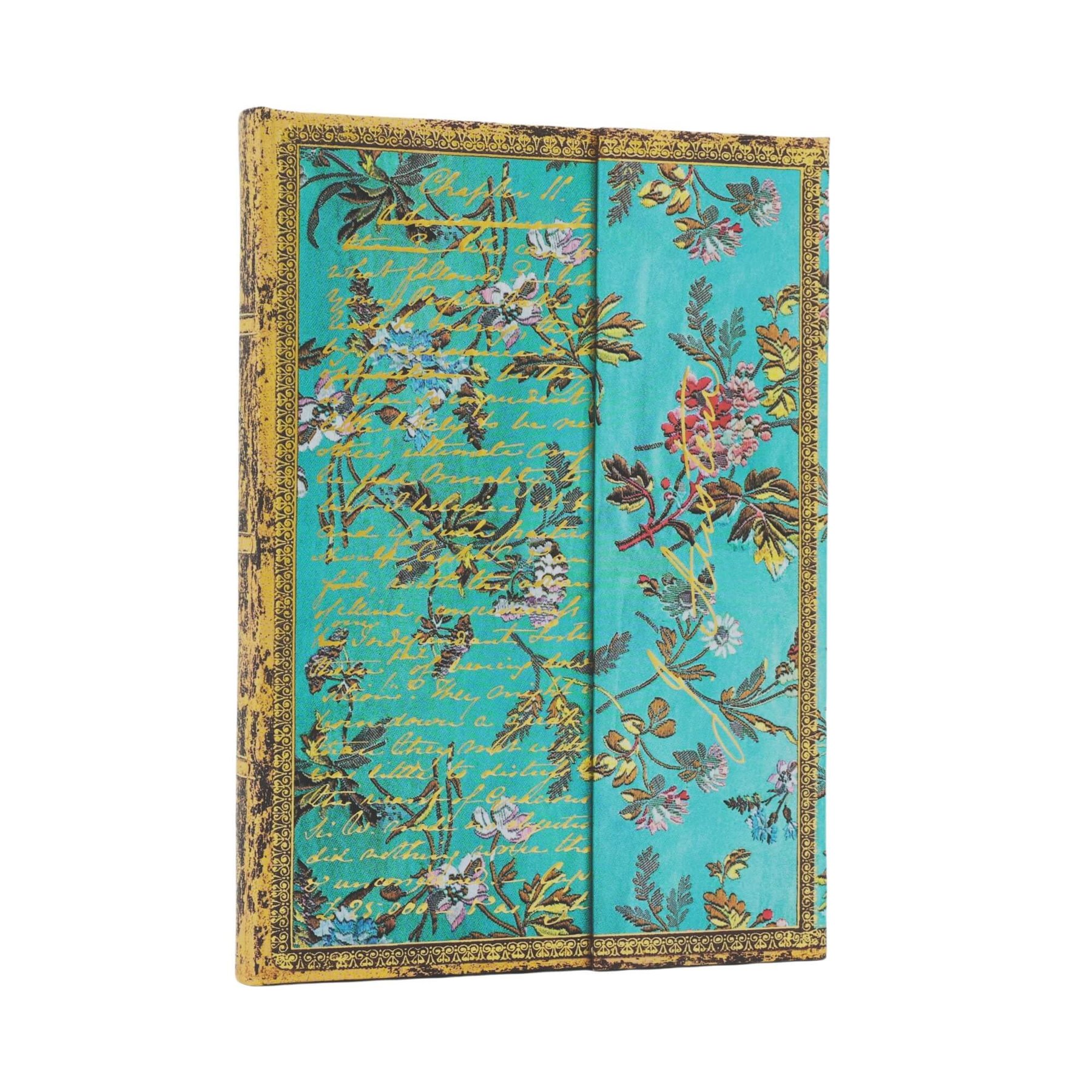 Paperblanks Тефтер Jane Austen - Persuasion, Midi, широки редове, твърда корица, 72 листа