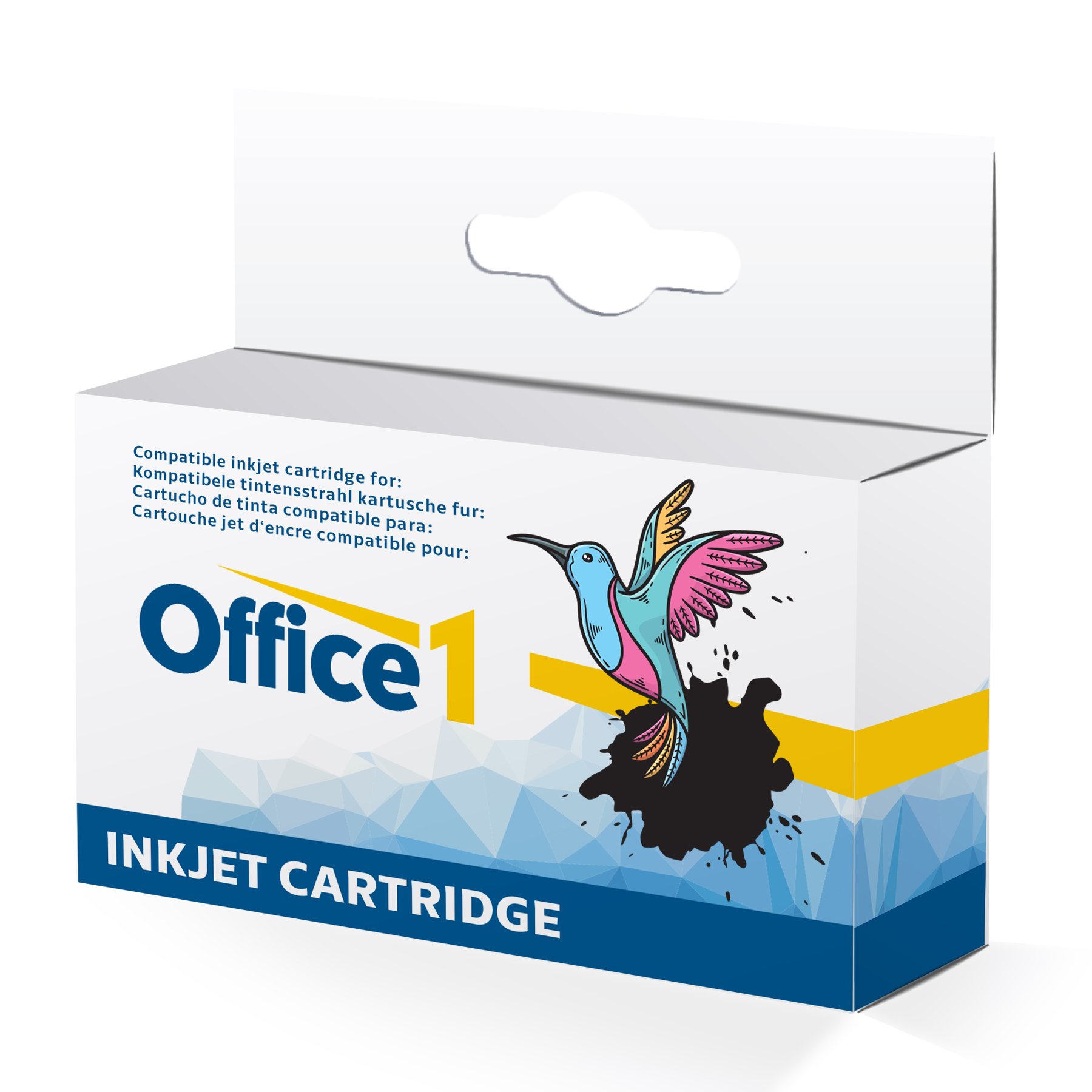 Съвместим патрон HP CD972AE, 920XL, 1200 страници/5%, Cyan