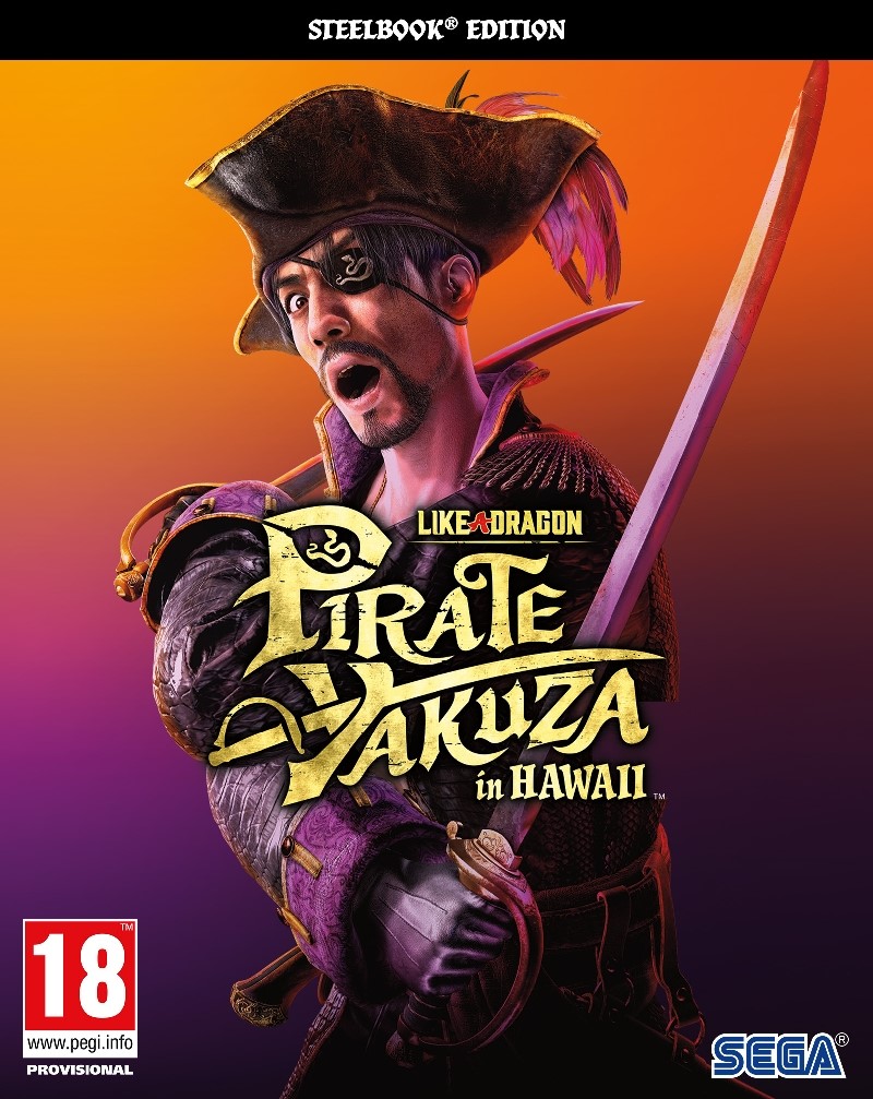 Like a Dragon: Pirate Yakuza in Hawaii - Steelbook Edition (PC)
