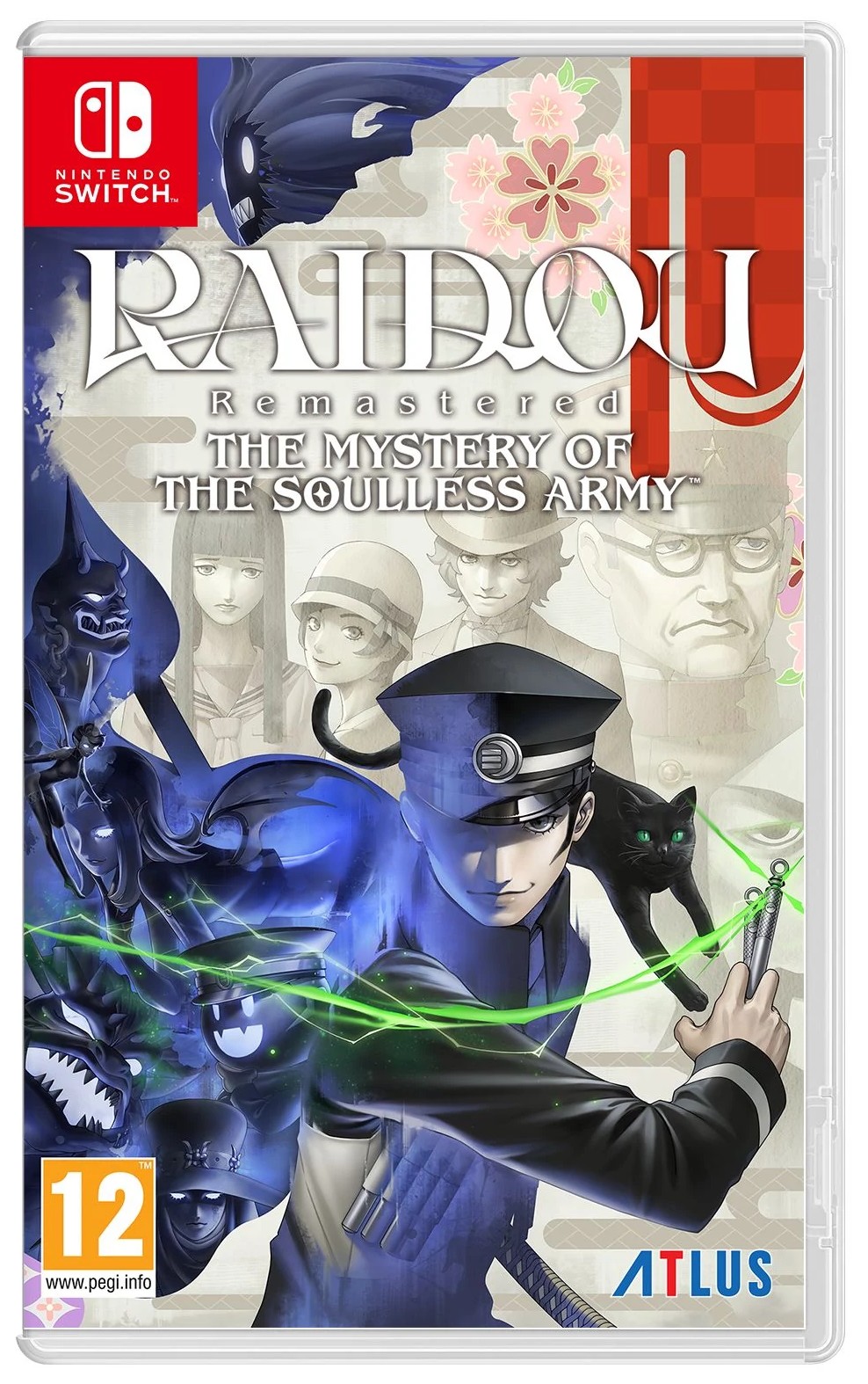 RAIDOU Remastered: The Mystery of the Soulless Army (Nintendo Switch)