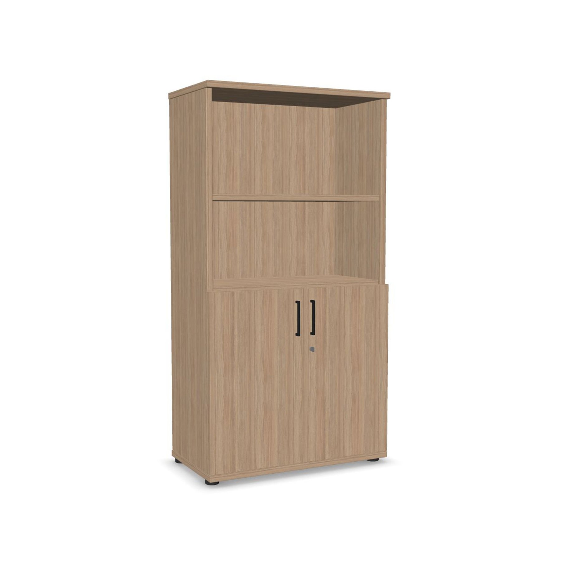Стелаж Narbutas Uni, 800 х 425 х 1508 mm, ПДЧ, кехлибарен дъб