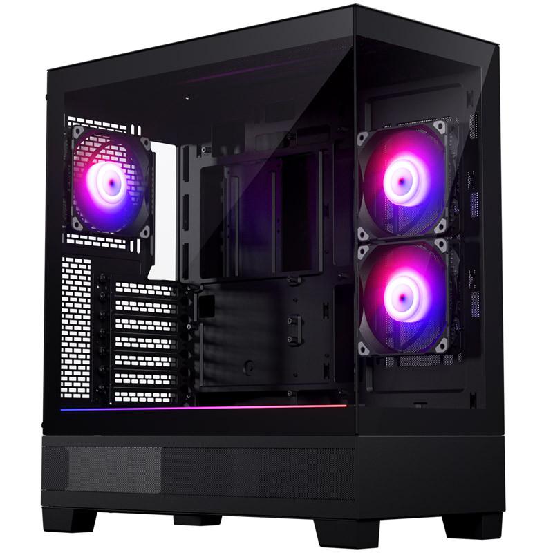 Кутия за компютър PHANTEKS CARKEA XT View Mid Tower DRGB Black  PH-XT523V1_DBK01