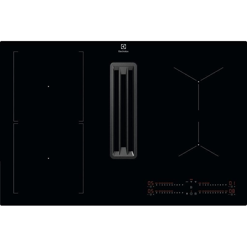 Вграден керамичен плот Electrolux KCC83443 (ST) , A+ , Индукционен