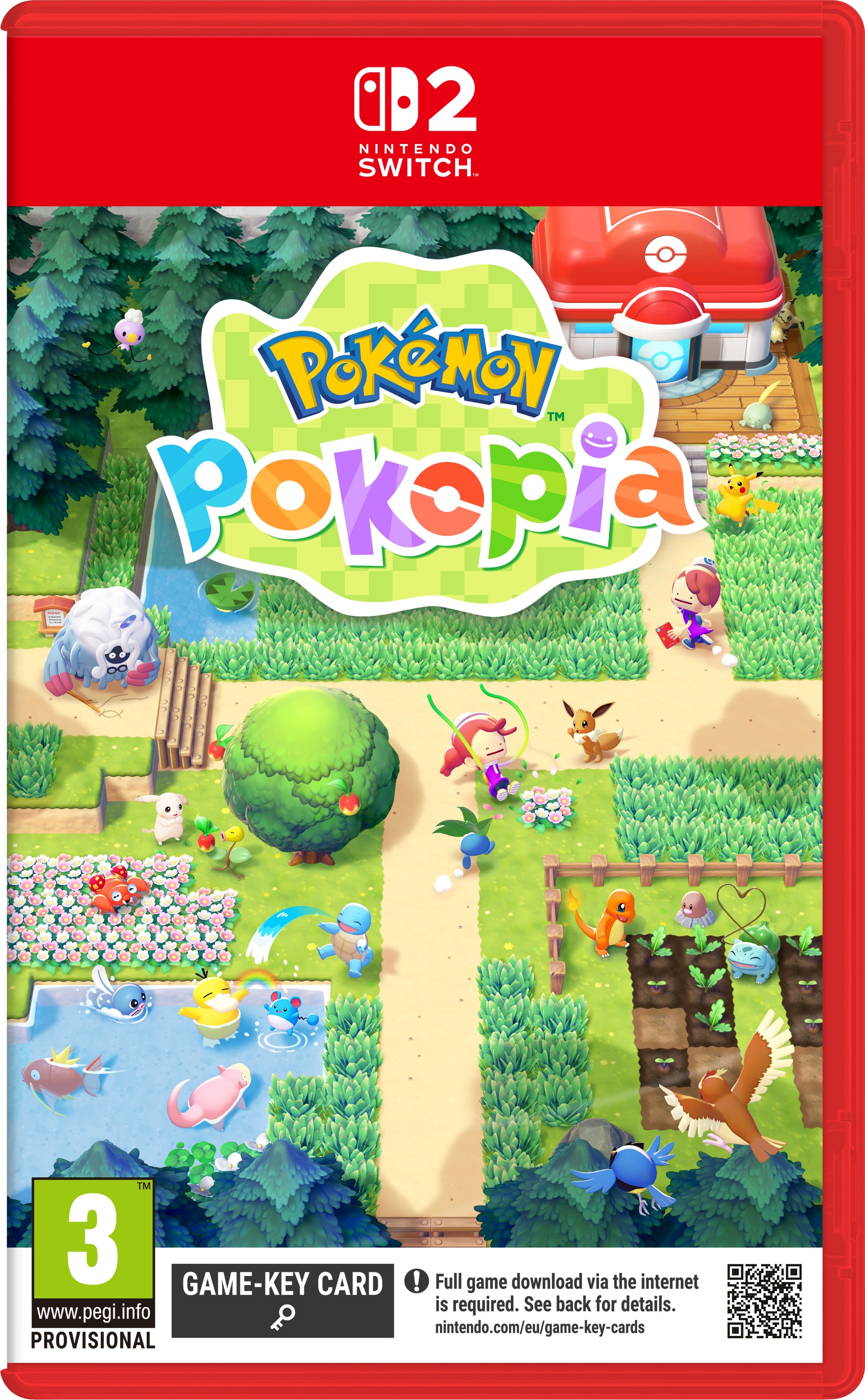 Pokemon Pokopia (Nintendo Switch 2)