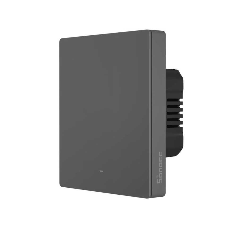 SONOFF M5-1C-80 Smart WiFi Wall Switch (1-channel, for frame, graphite) (M5-1C-80) (SONM5-1C-80)