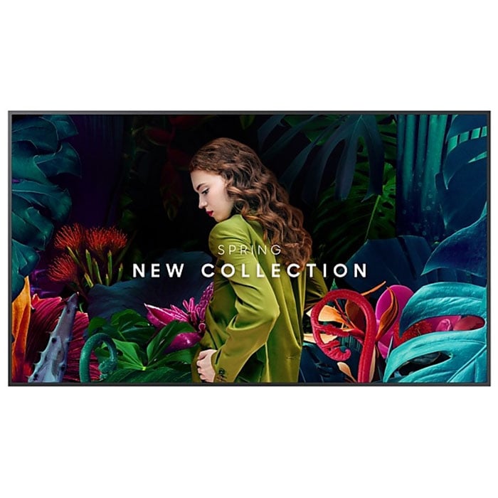 Професионален дисплей Samsung QB98C, 98'', VA, Ultra HD, 16/7, 350 cd/m2, 8 ms