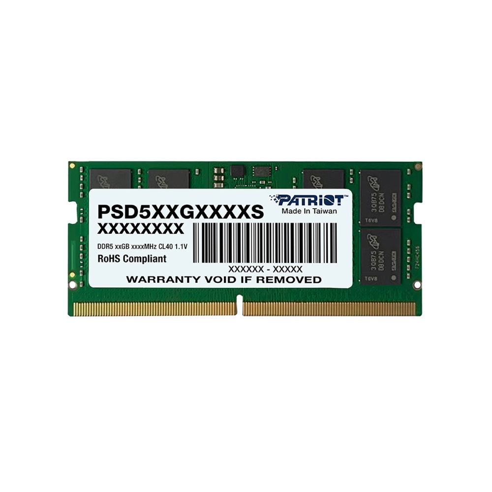 Signature ECC SODIMM DDR5 32GB 4800Mhz