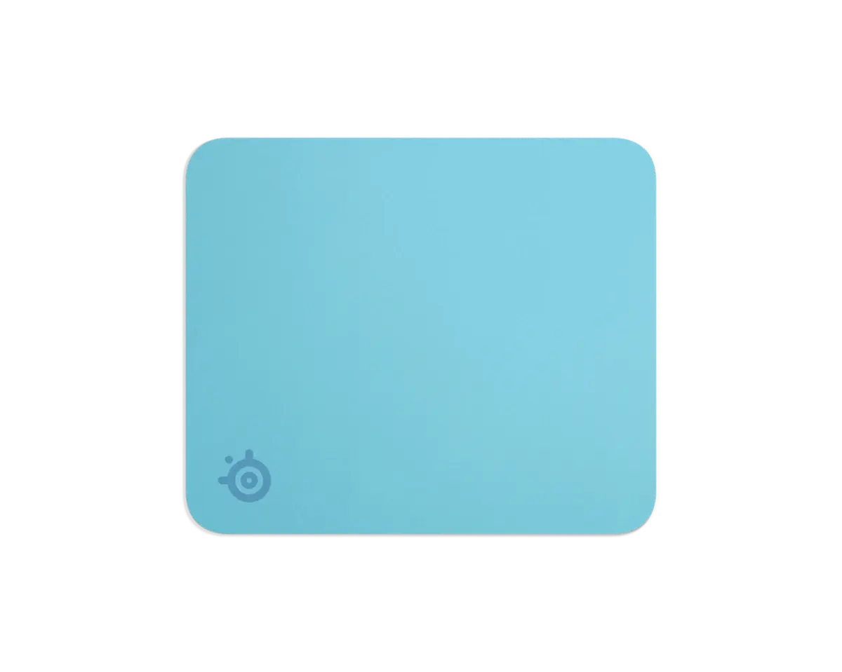 Геймърски пад Steelseries QcK L - Aqua