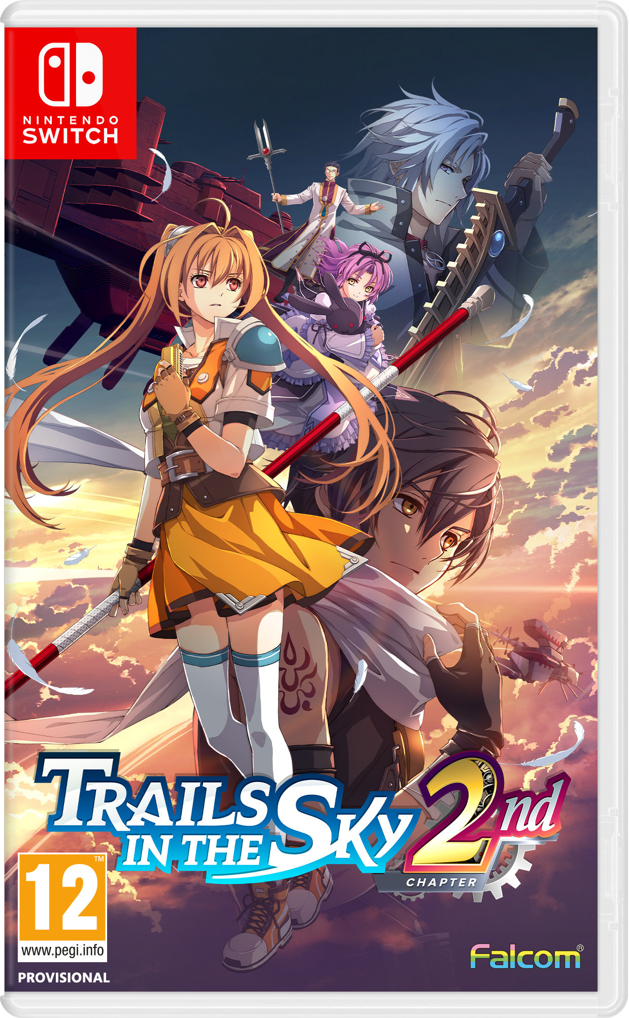 Trails in the Sky 2nd Chapter (Nintendo Switch)