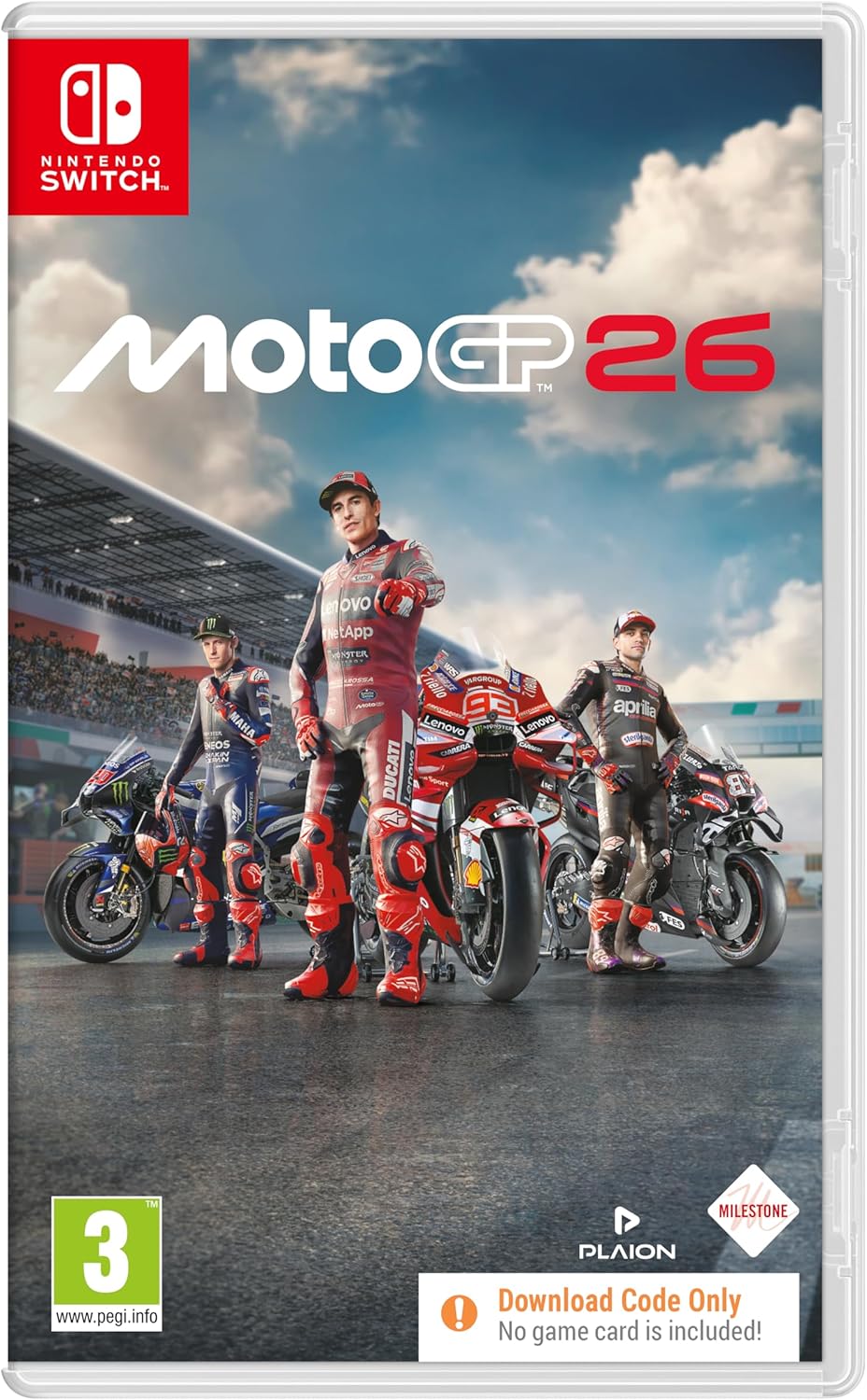 MotoGP 26 - Код в кутия (Nintendo Switch)
