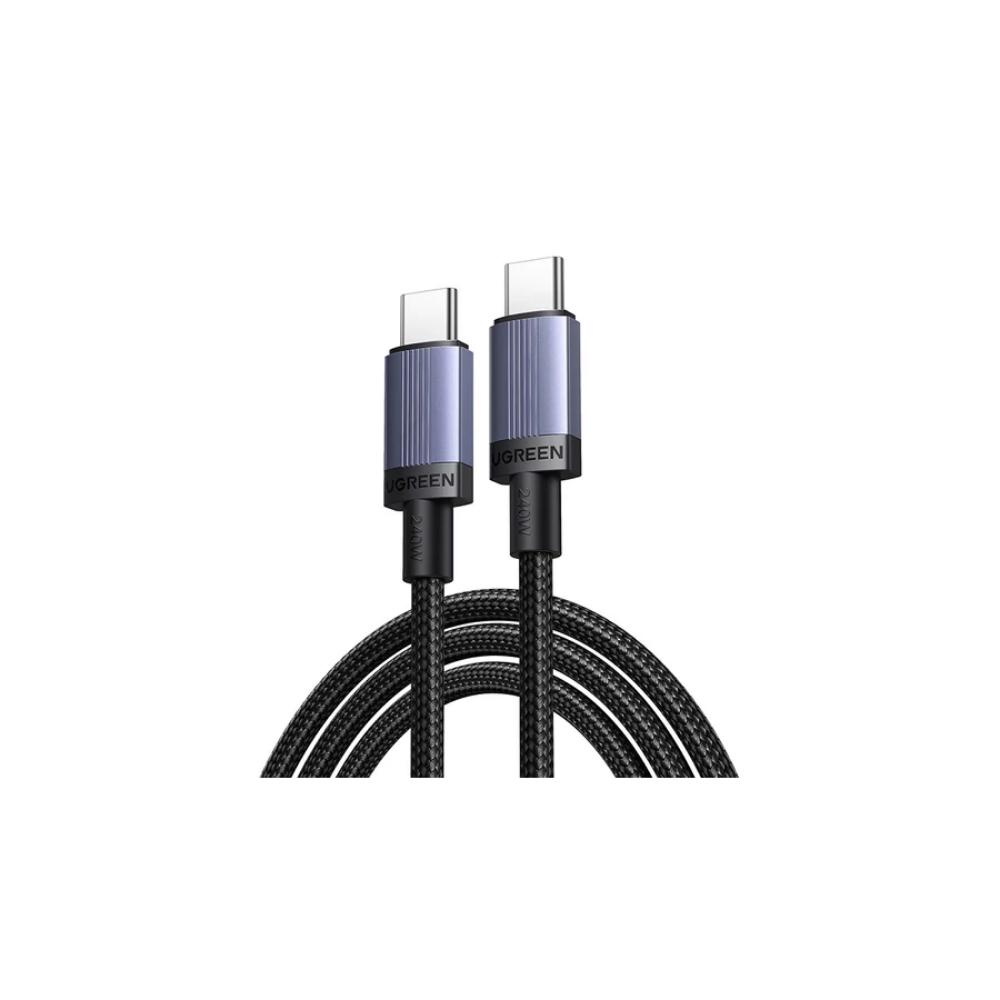 Ugreen Καλώδιο L528 USB-C σε USB-C 240W 2m γκρι (65833) (UGR65833)
