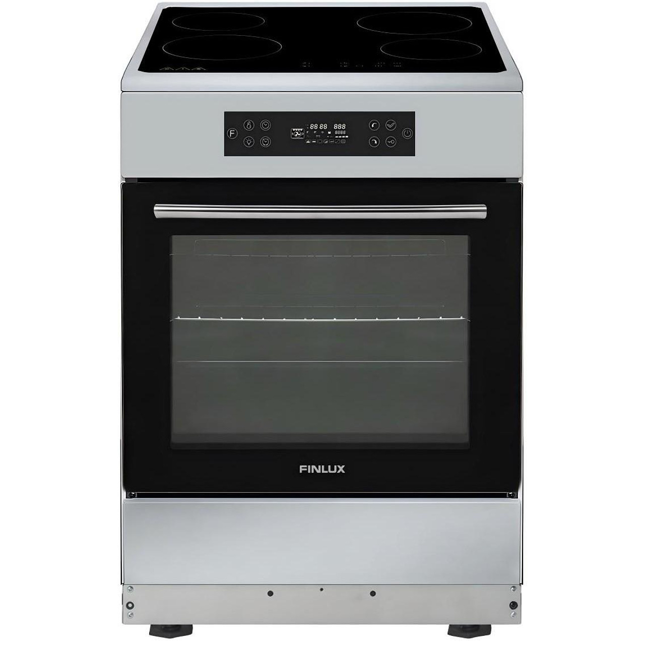 Готварска печка (ток) Finlux FCC 7011 IX , INOX , Керамични