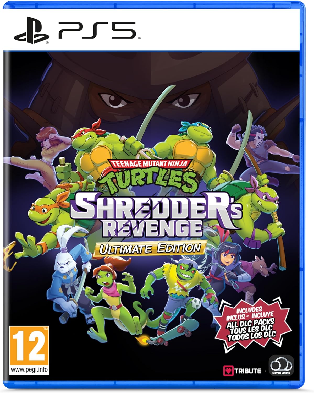 Teenage Mutant Ninja Turtles: Shredder's Revenge - Ultimate Edition (PS5)
