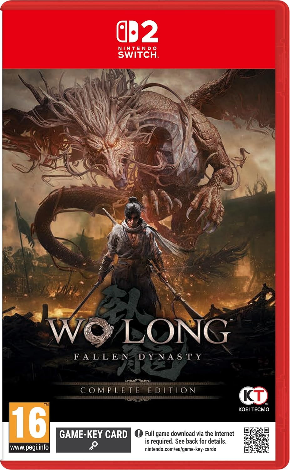 Wo Long: Fallen Dynasty - Complete Edition (Nintendo Switch 2)