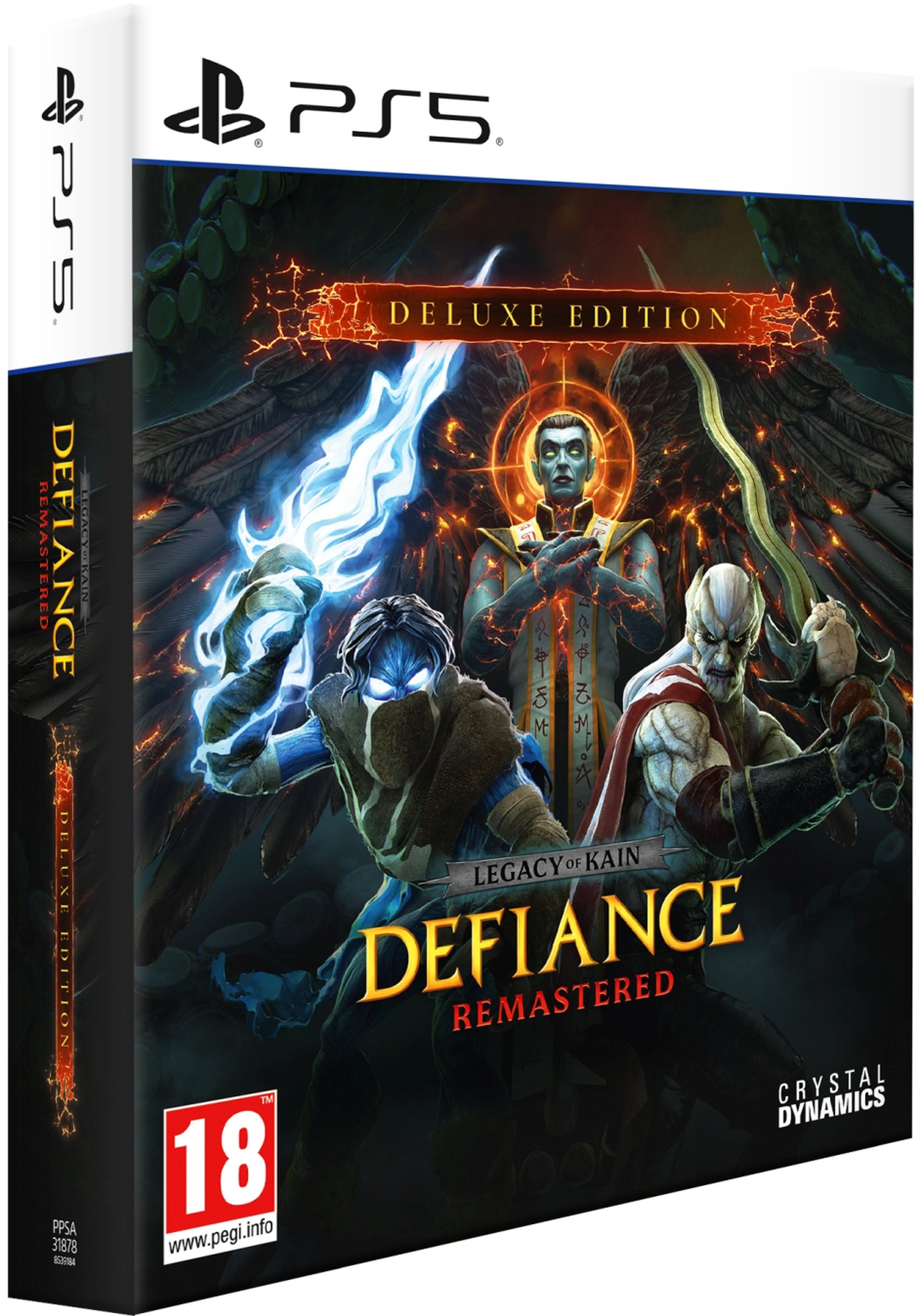 Legacy of Kain: Defiance - Remastered - Deluxe Edition (PS5)