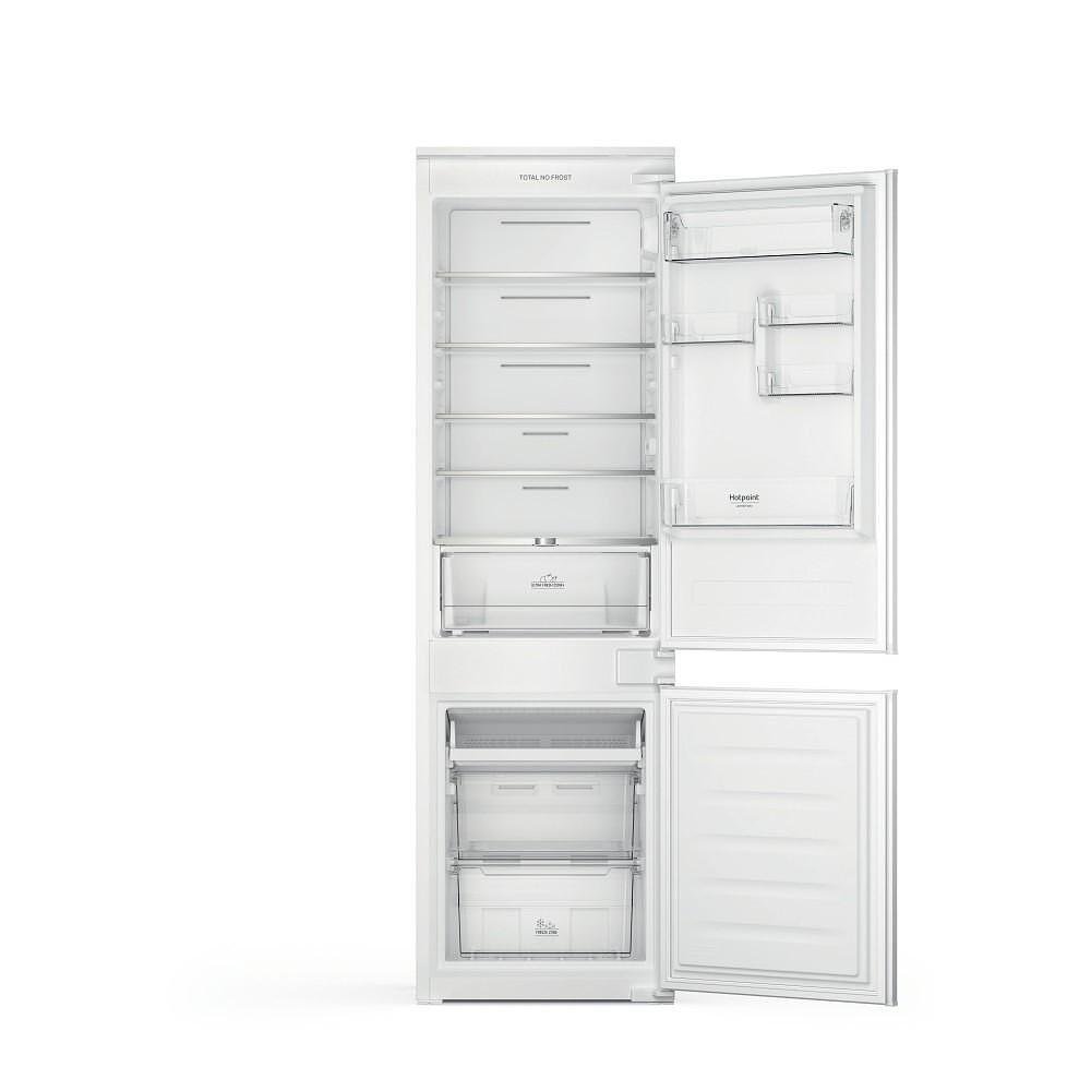 Вграден хладилник с фризер Hotpoint-Ariston HAC18 T112 , 250 l, E , Бял , Да