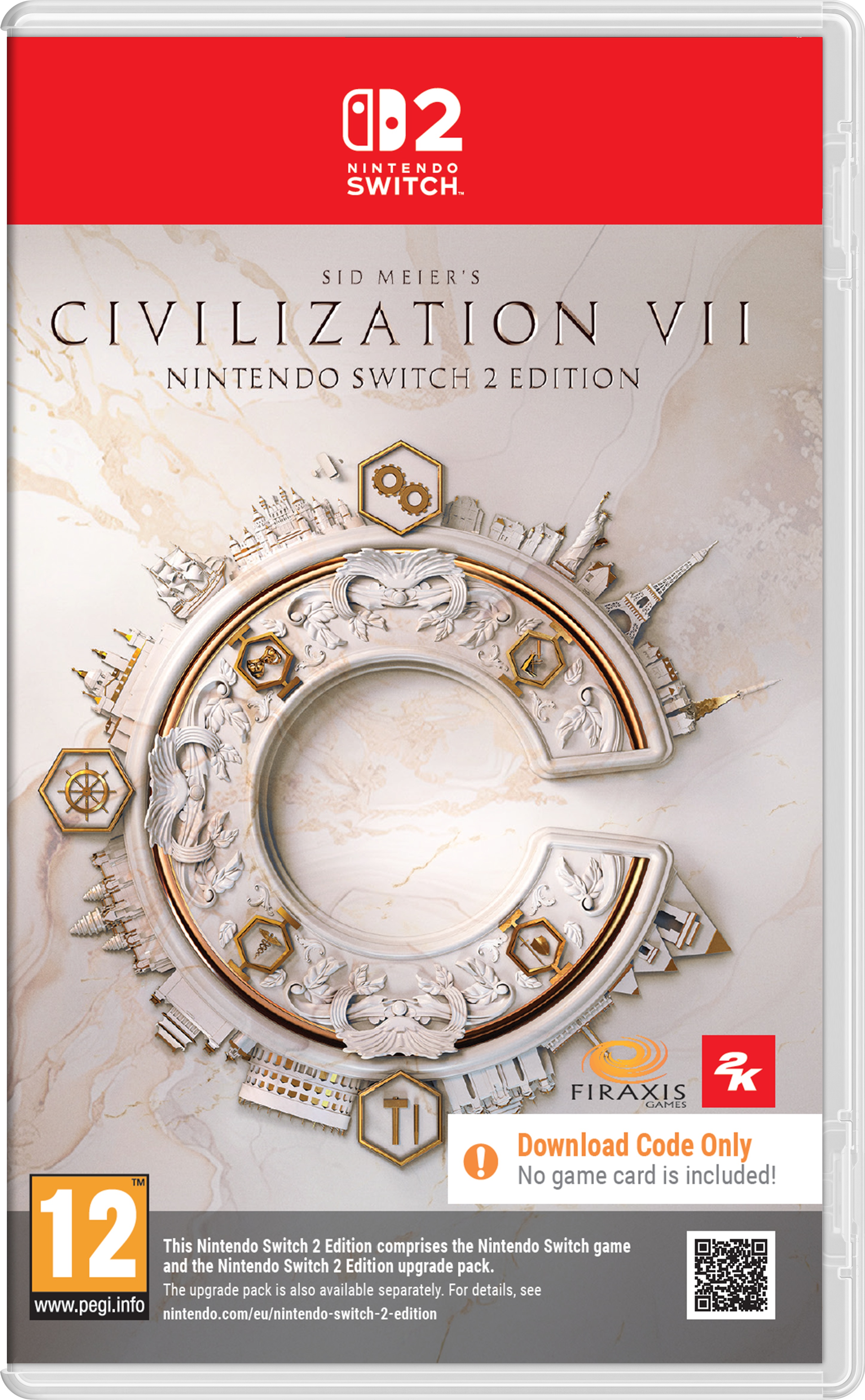 Sid Meier's Civilization VII - Код в кутия (Nintendo Switch 2)