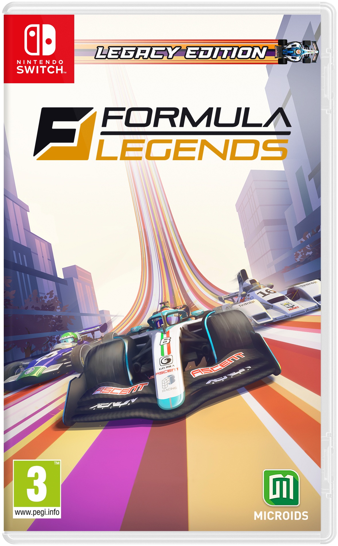 Formula Legends - Legacy Edition (Nintendo Switch)