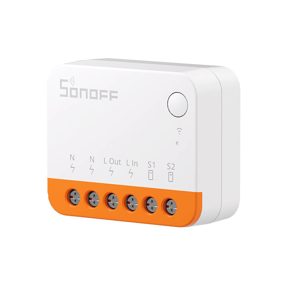 SONOFF MINIR4 WiFi Smart Inline Switch (White) (MINIR4) (SONMINIR4)