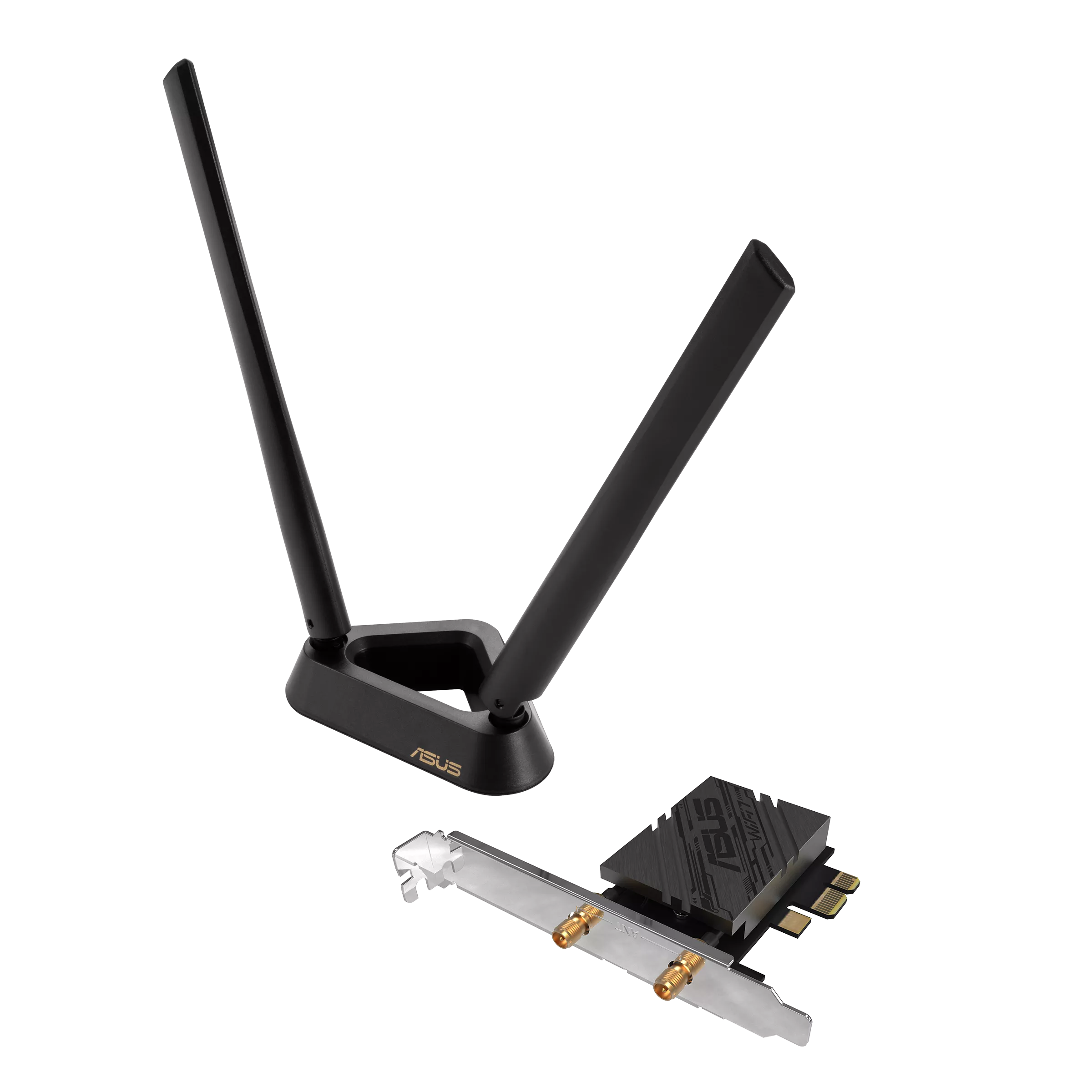 Адаптер Wi-Fi ASUS PCE-BE92BT, BE9400, Tri-Band