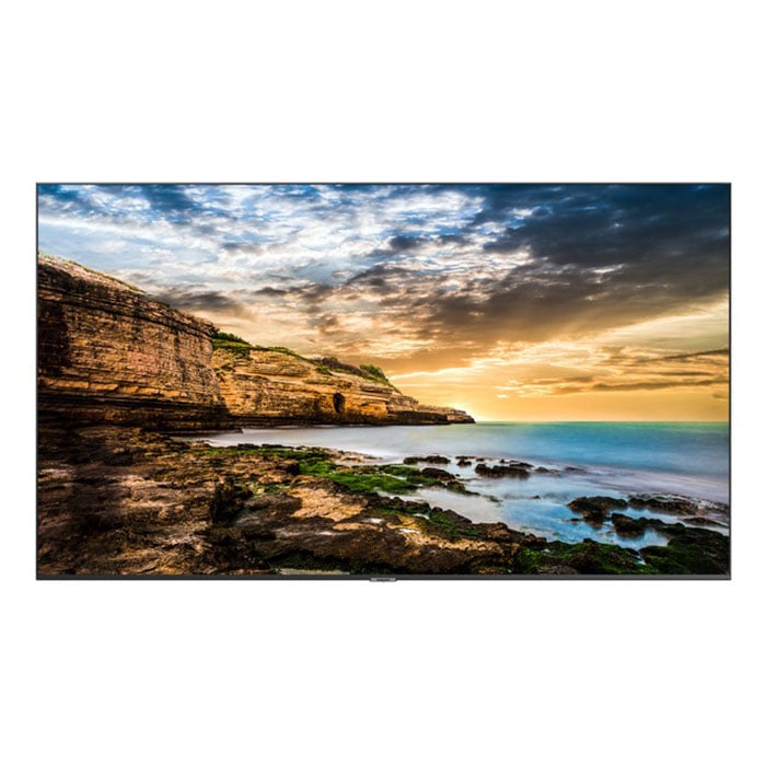 Професионален дисплей Samsung QE65T, 65'', Ultra HD, 16/7, 300 cd/m2, 8 ms