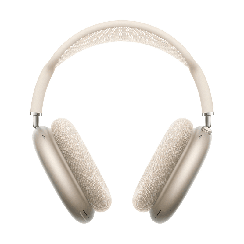 Слушалки с микрофон Apple Airpods Max - Starlight mww53 , Bluetooth , OVER-EAR