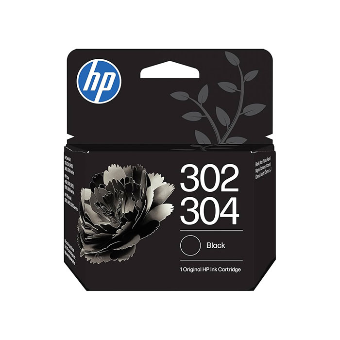 Оригинална глава HP B7RT7AE, No302/304, 192 страници/5%, Black