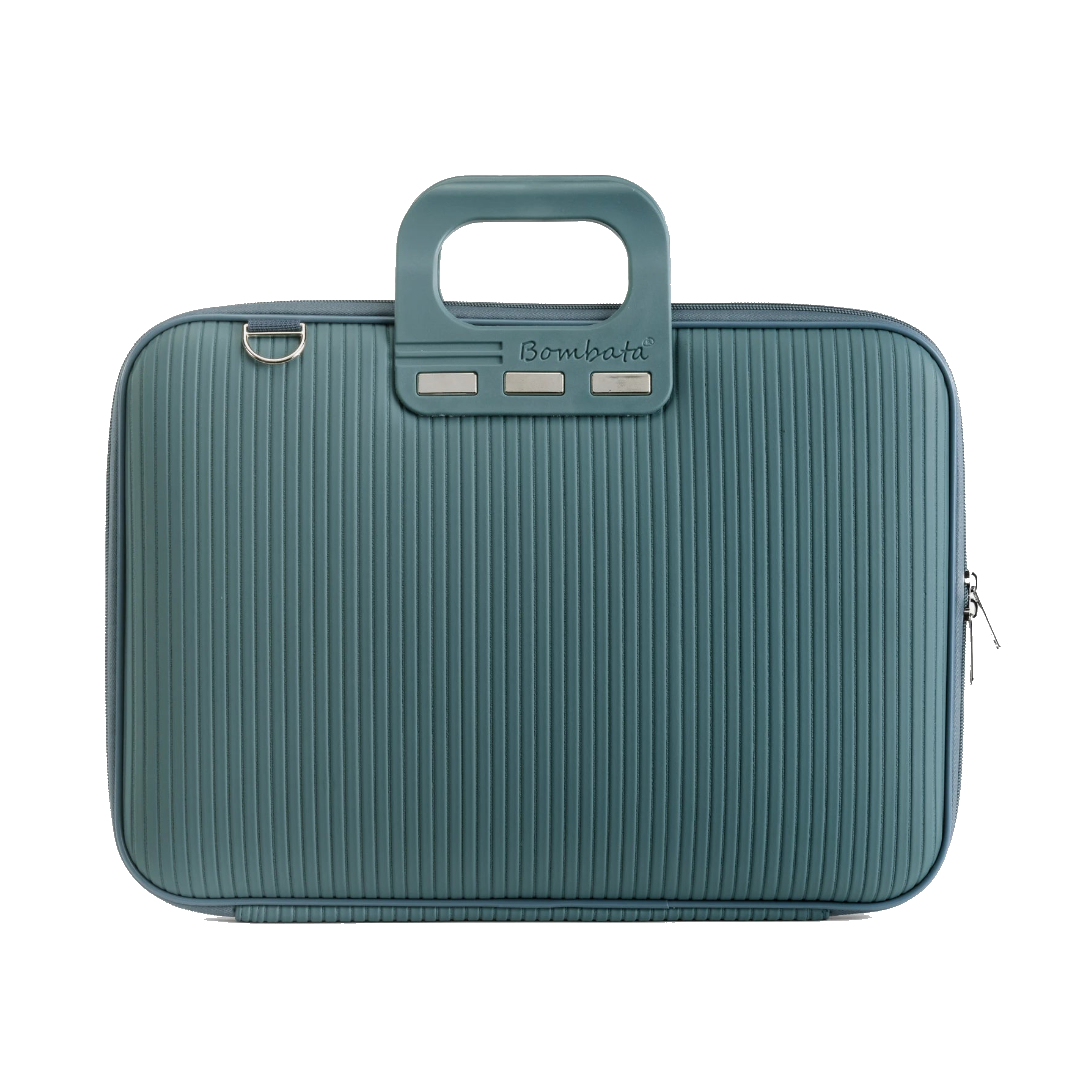 Чанта Bombata Riga 13-14 inch, Blue Petrolio