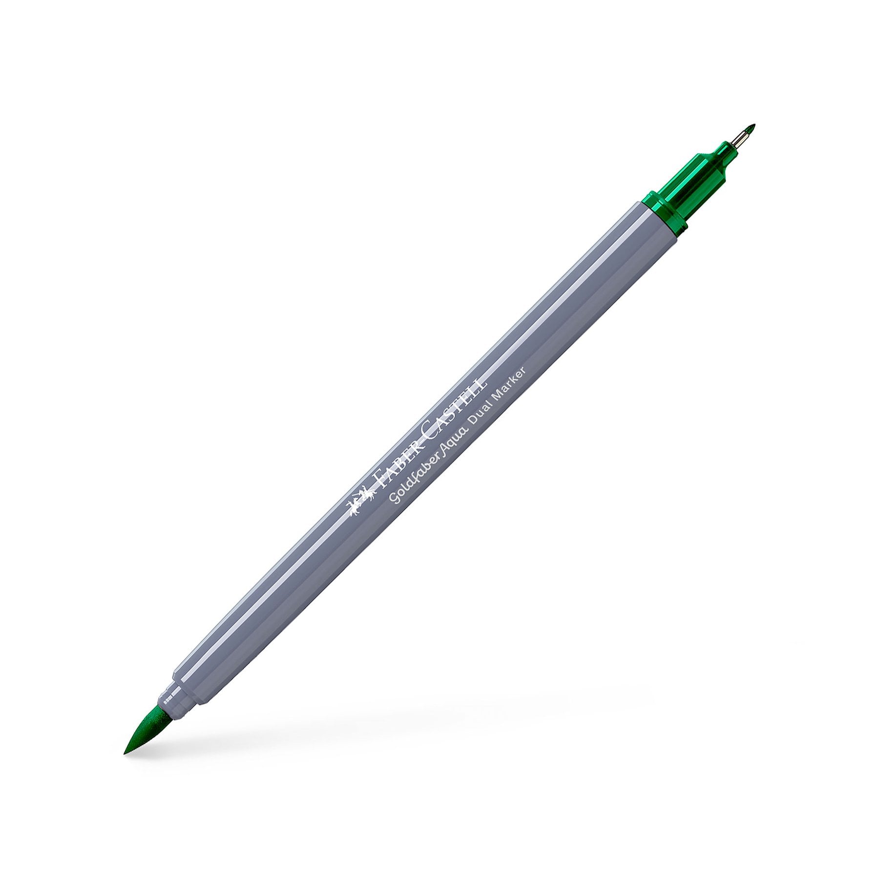 Faber-Castell Маркер Goldfaber Aqua Dual, № 163, смарагдовозелен