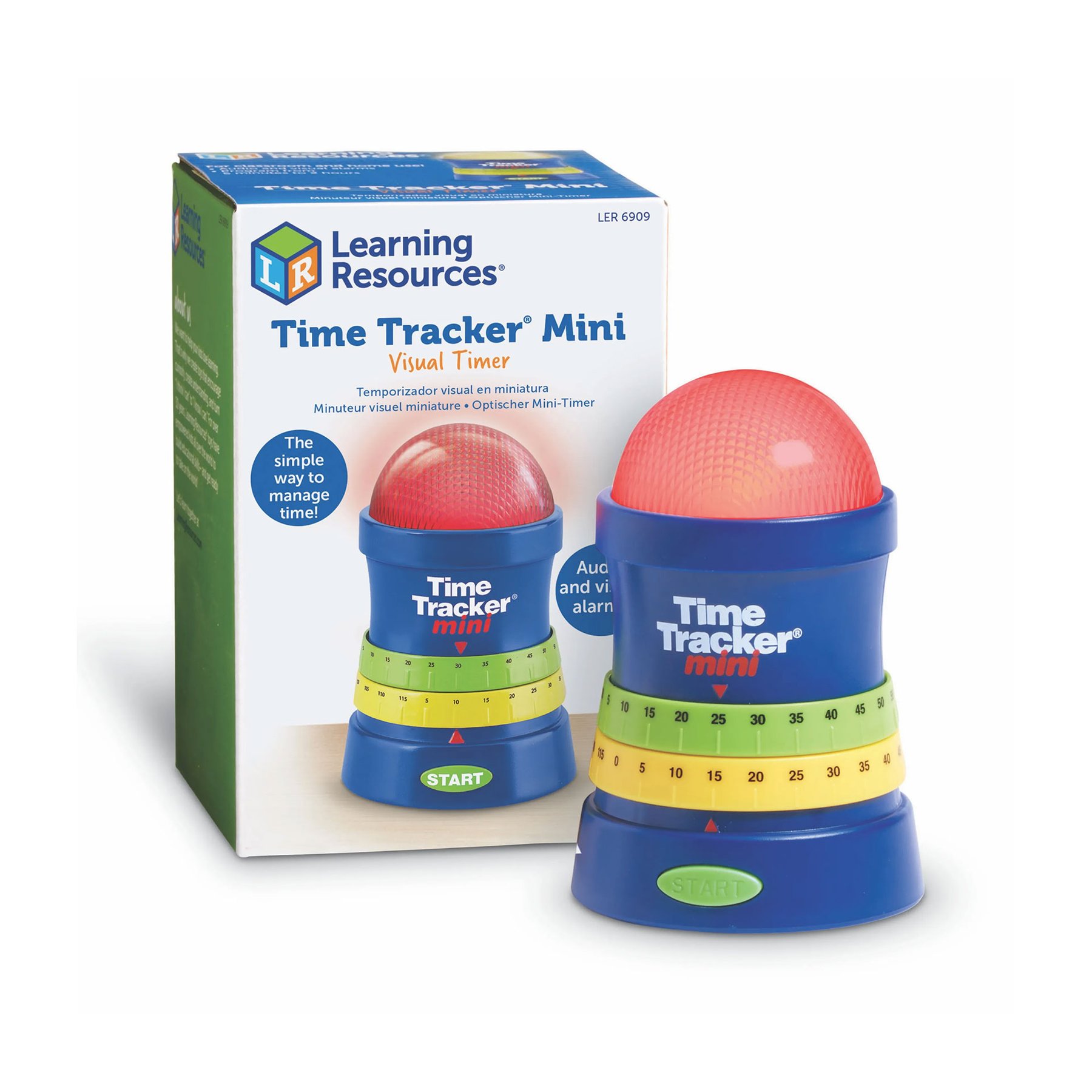 Learning Resources Таймер за контролни занятия, мини