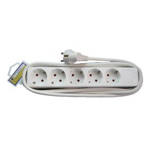 Разклонител ЕТС 5X16A 3M 15031