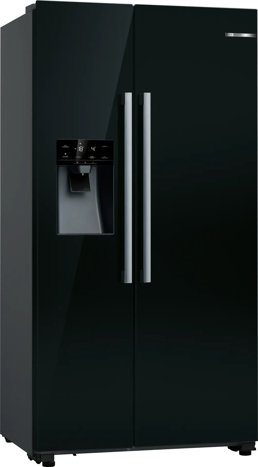 Хладилник Side-by-Side Bosch KAD93ABEP , 562 l, E , No Frost , Черен