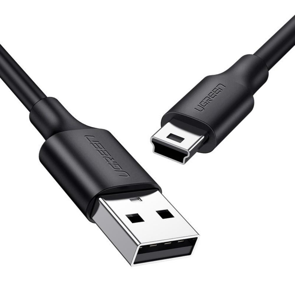 Ugreen USB to Mini USB Cable US132 0.5m black (10354) (UGR10354)