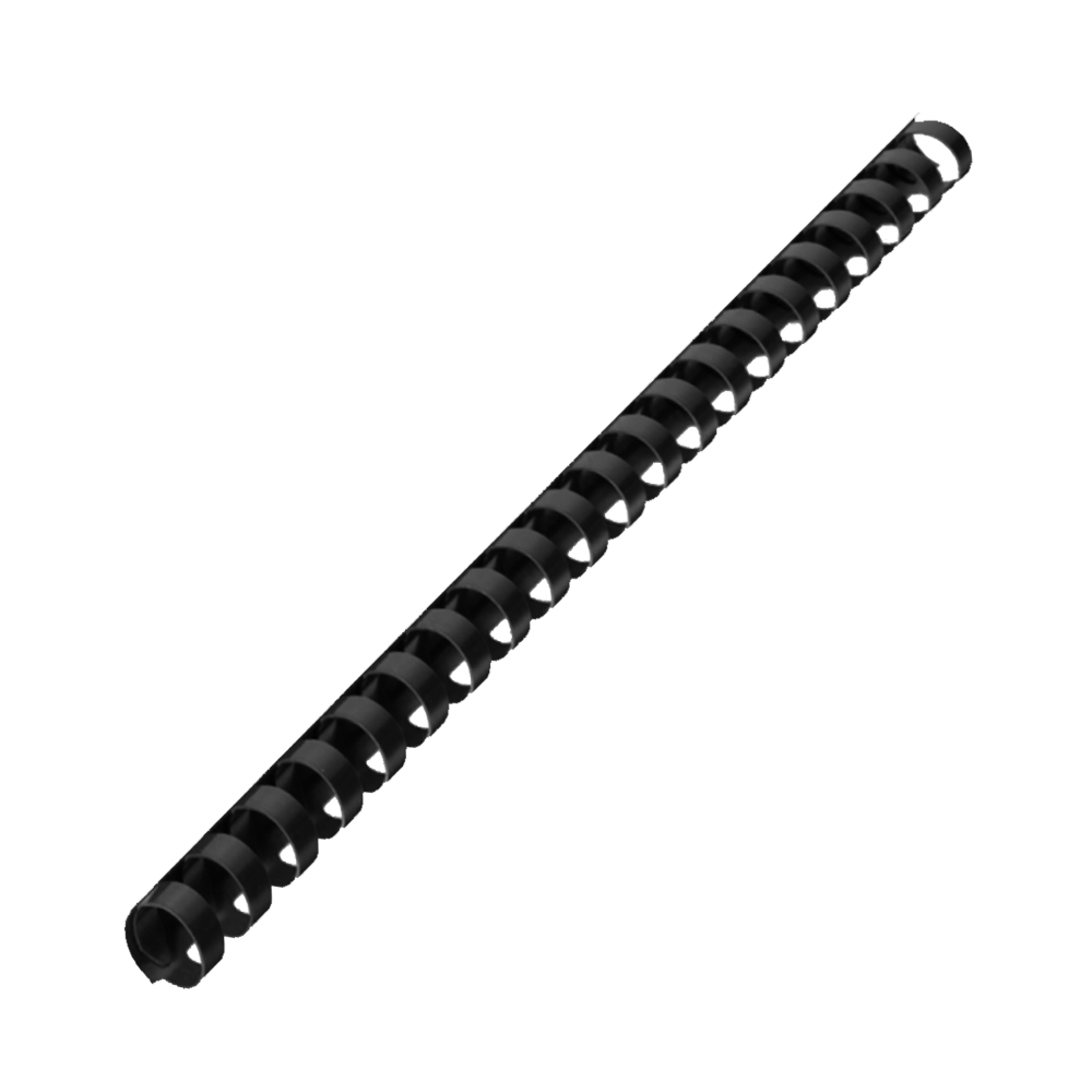 Foska Спирали за подвързване, 14 mm, черни, 100 броя