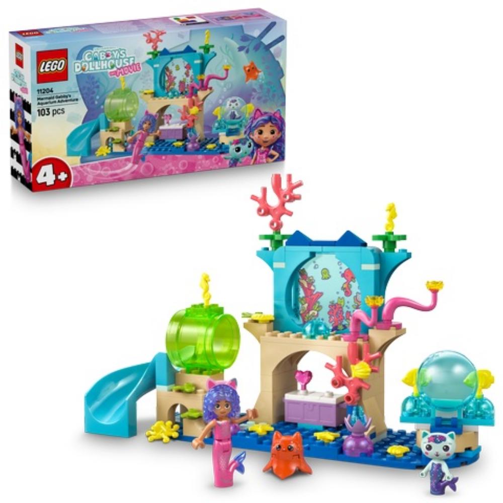Lego Gabby's Dollhouse Gabby's Aquarium Adventure (11204) (LGO11204)