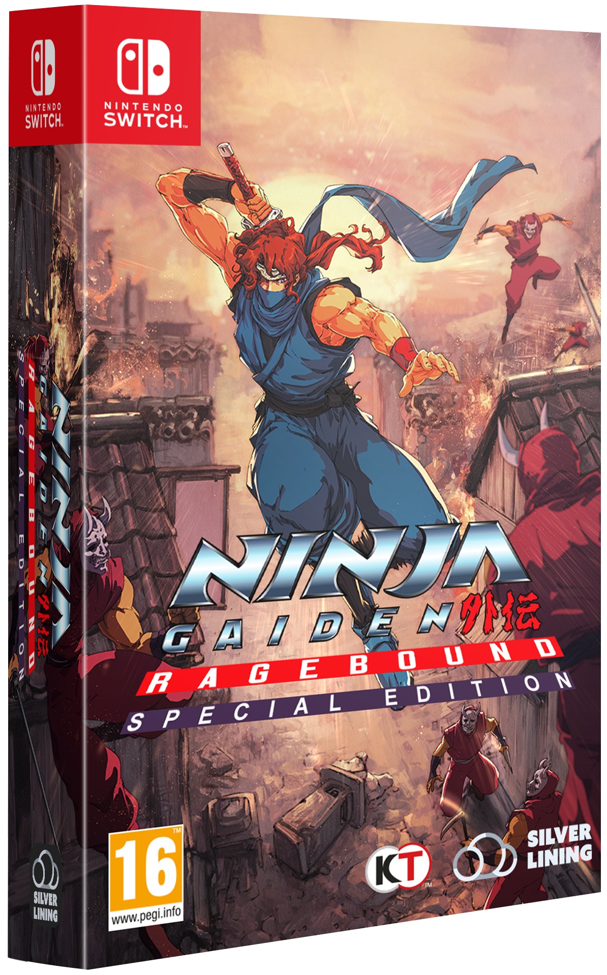 Ninja Gaiden: Ragebound, Special Edition (Nintendo Switch)