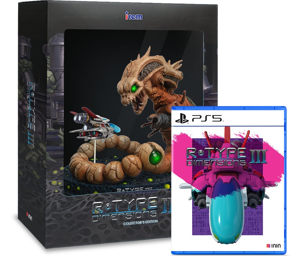 R-Type Dimensions III - Collector Edition (PS5)